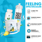 Yes You Can! Detox Kit Bundle, Capsules, Aloe Vera Mix & Bottle