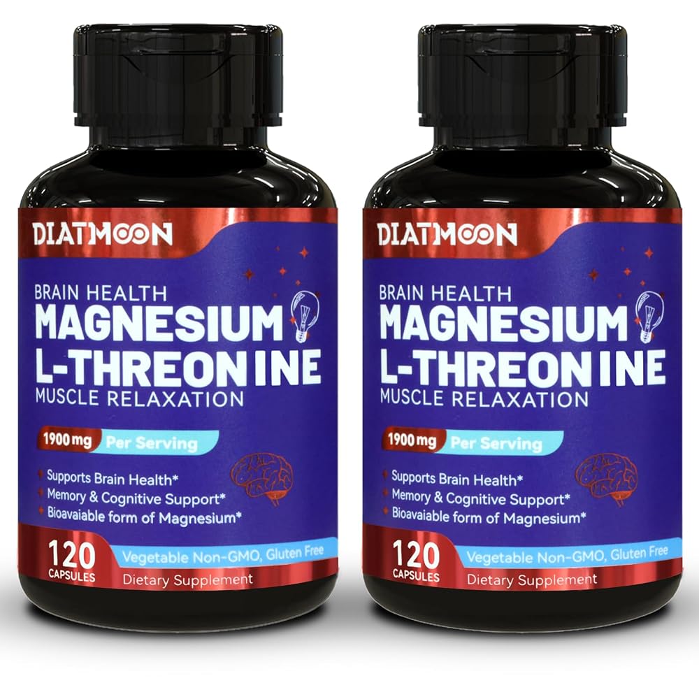 DIATMOON Magnesium L-Threonate Capsules