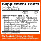 Generic 10-Strain Probiotic Digestive Care Supplement - 84 Capsules - image 2