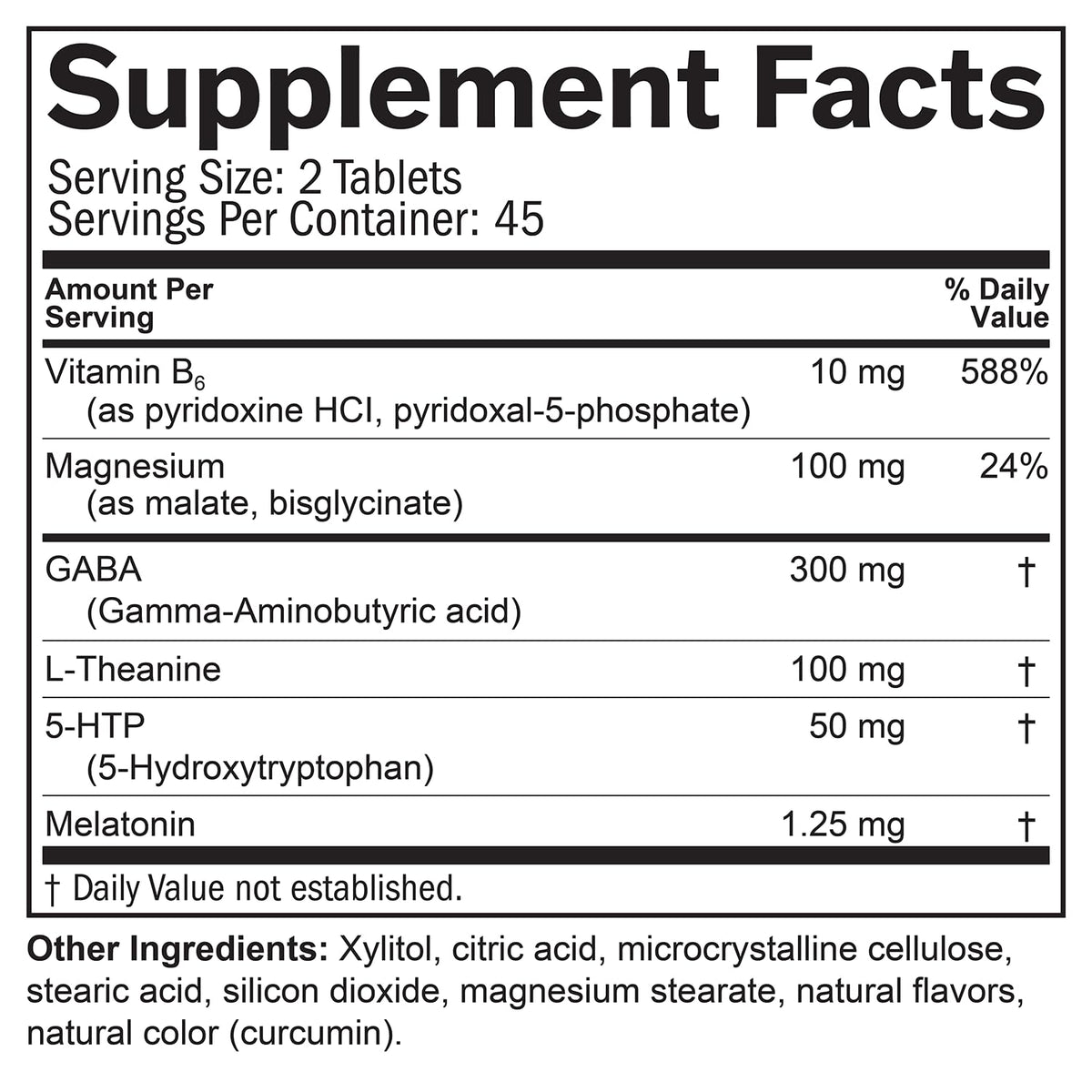 BrainMD Put Me to Sleep Naturally Sleep Support - 90 Tablets - image 5