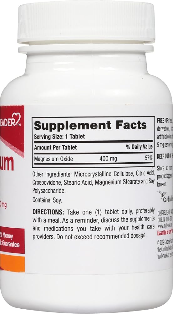 LEADER Bone, Teeth & Immune Health Essential Daily Supplement - image 6
