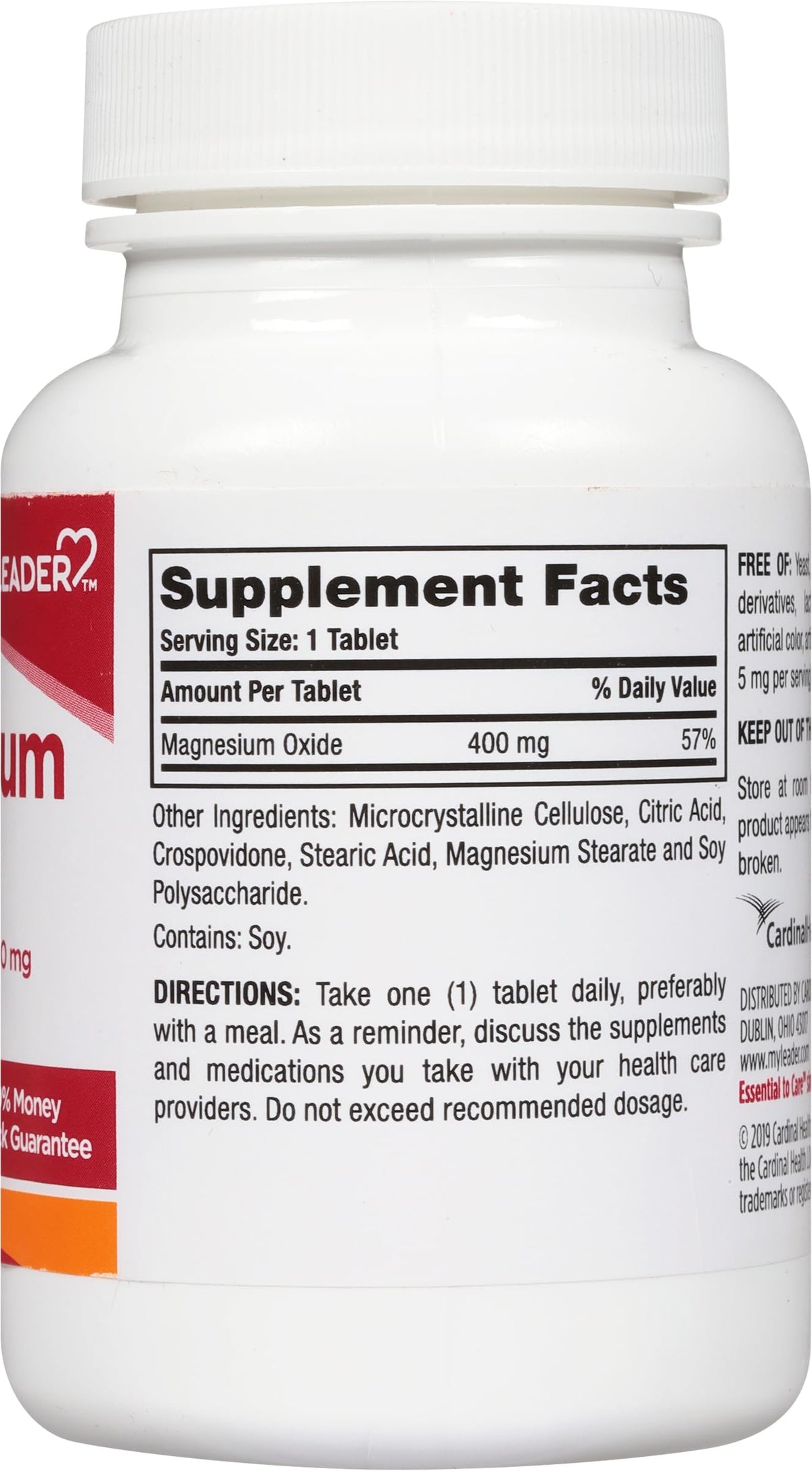 LEADER Bone, Teeth & Immune Health Essential Daily Supplement