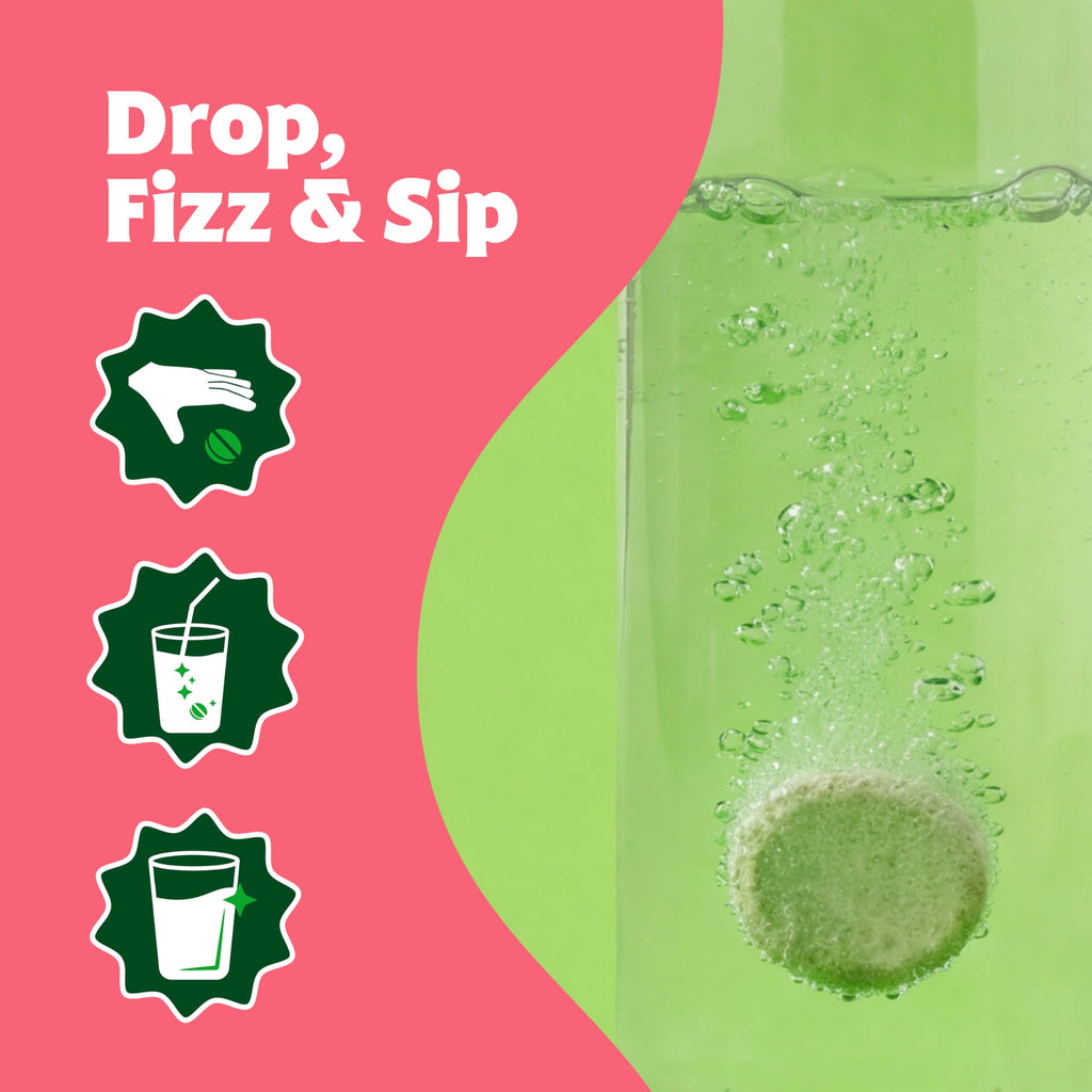 Amazing Grass Effervescent Fizzy Green Tablets