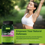 Herbmood Silymarin Milk Thistle Liver Detox Capsules