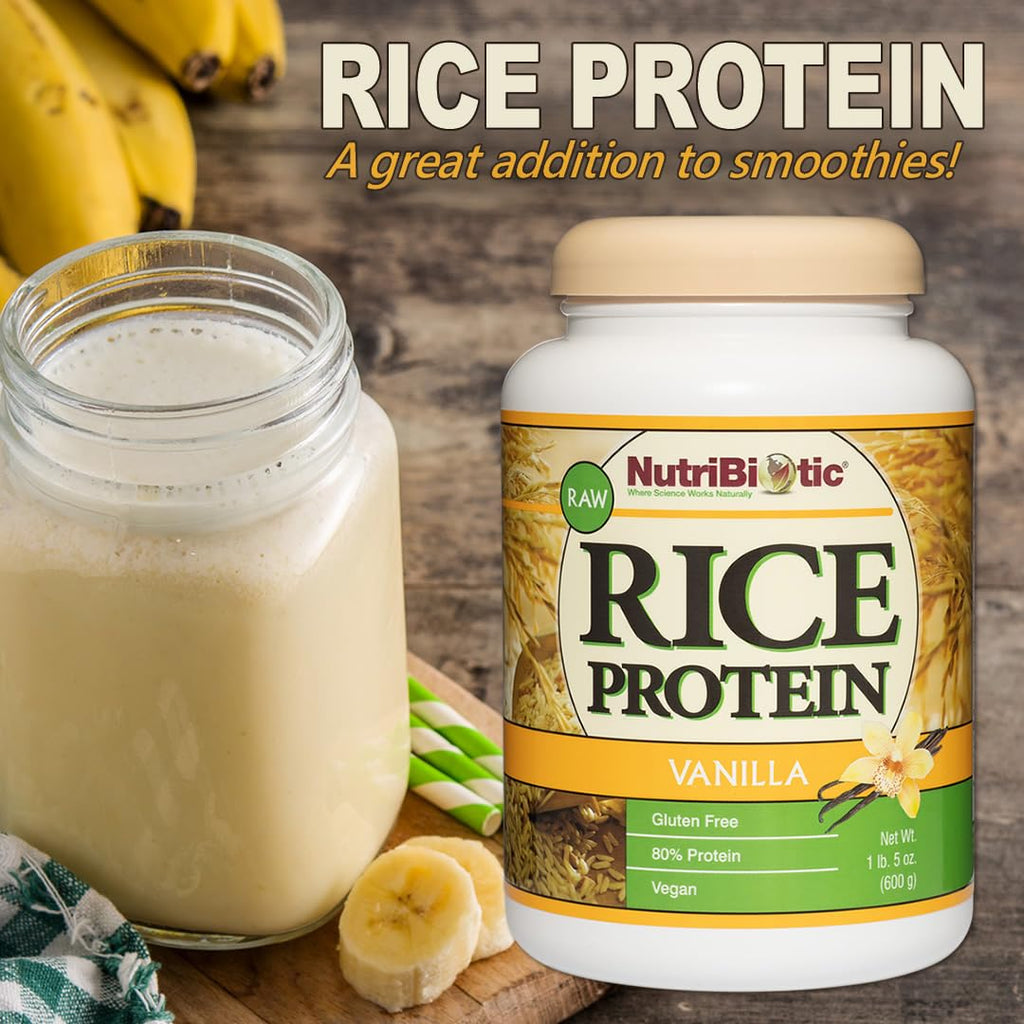 NutriBiotic Rice Protein