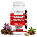 Vadik Herbs Jatamansi Capsules 1000mg for Sleep - 100 Vegetarian Capsules