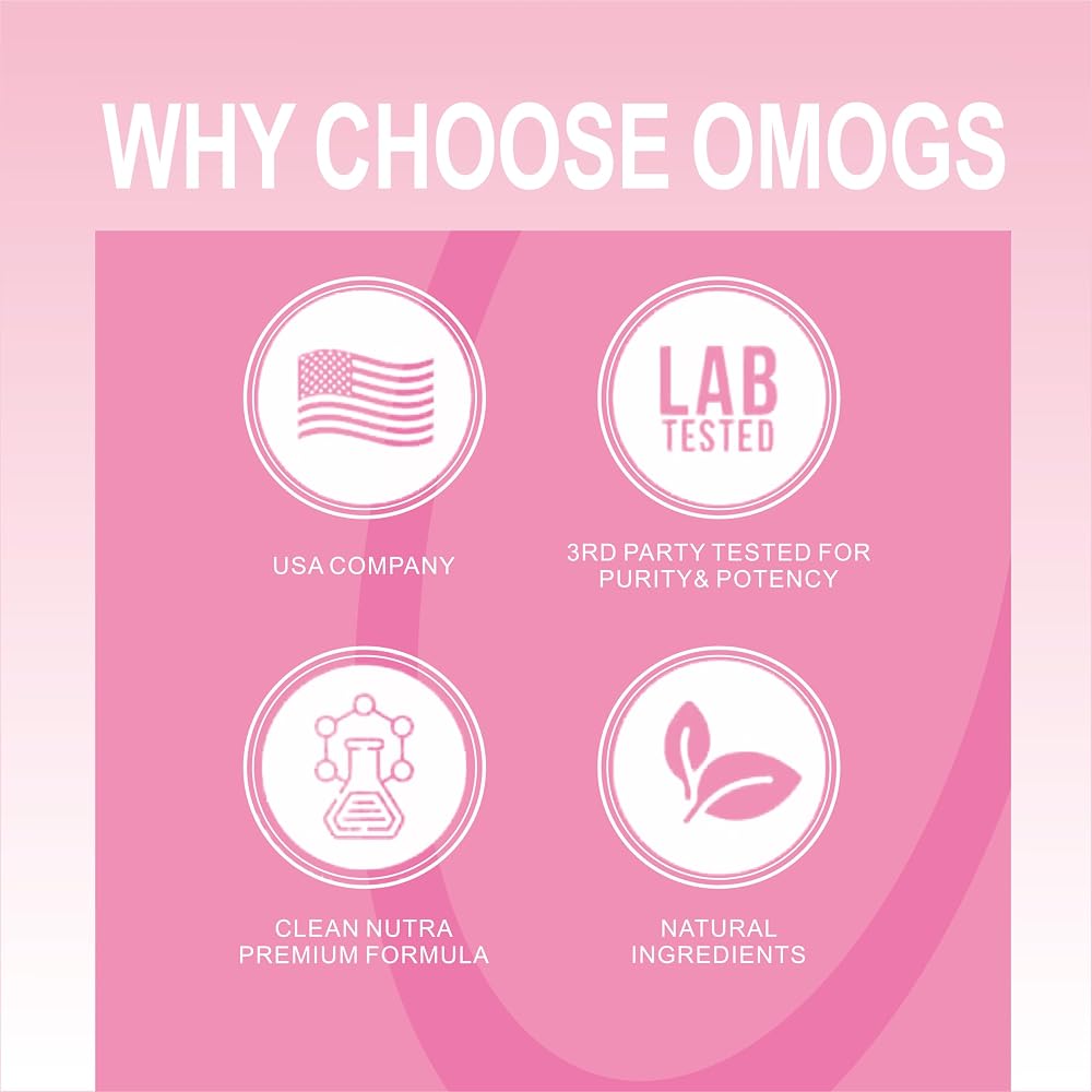 OMOGS Collagen Peptides Capsule - 100 Capsules - image 5
