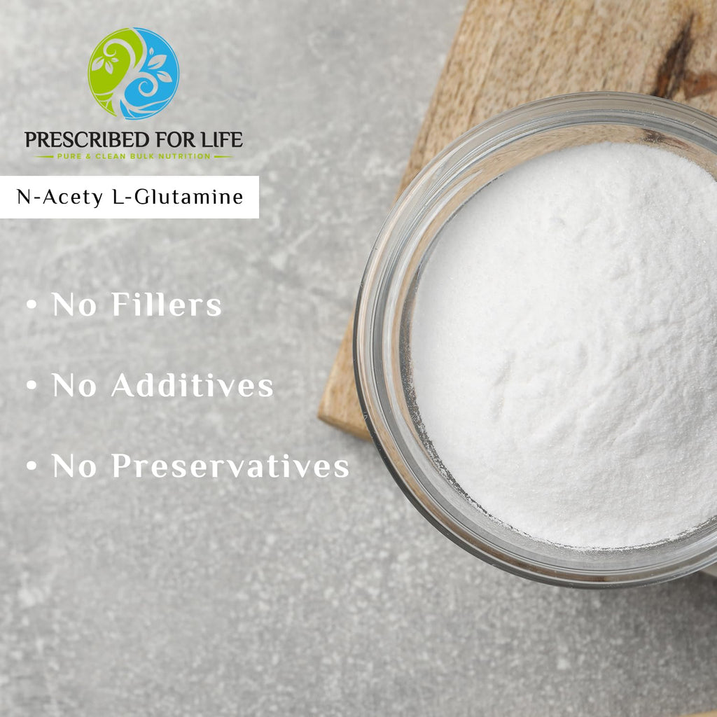 Prescribed For Life N Acetyl L Glutamine Powder - 340g - image 2