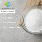 Prescribed For Life N Acetyl L Glutamine Powder - 340g - image 2