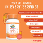 MaryRuth's Vegan Omega 3 6 7 9 Gummies - 120 Count - image 7