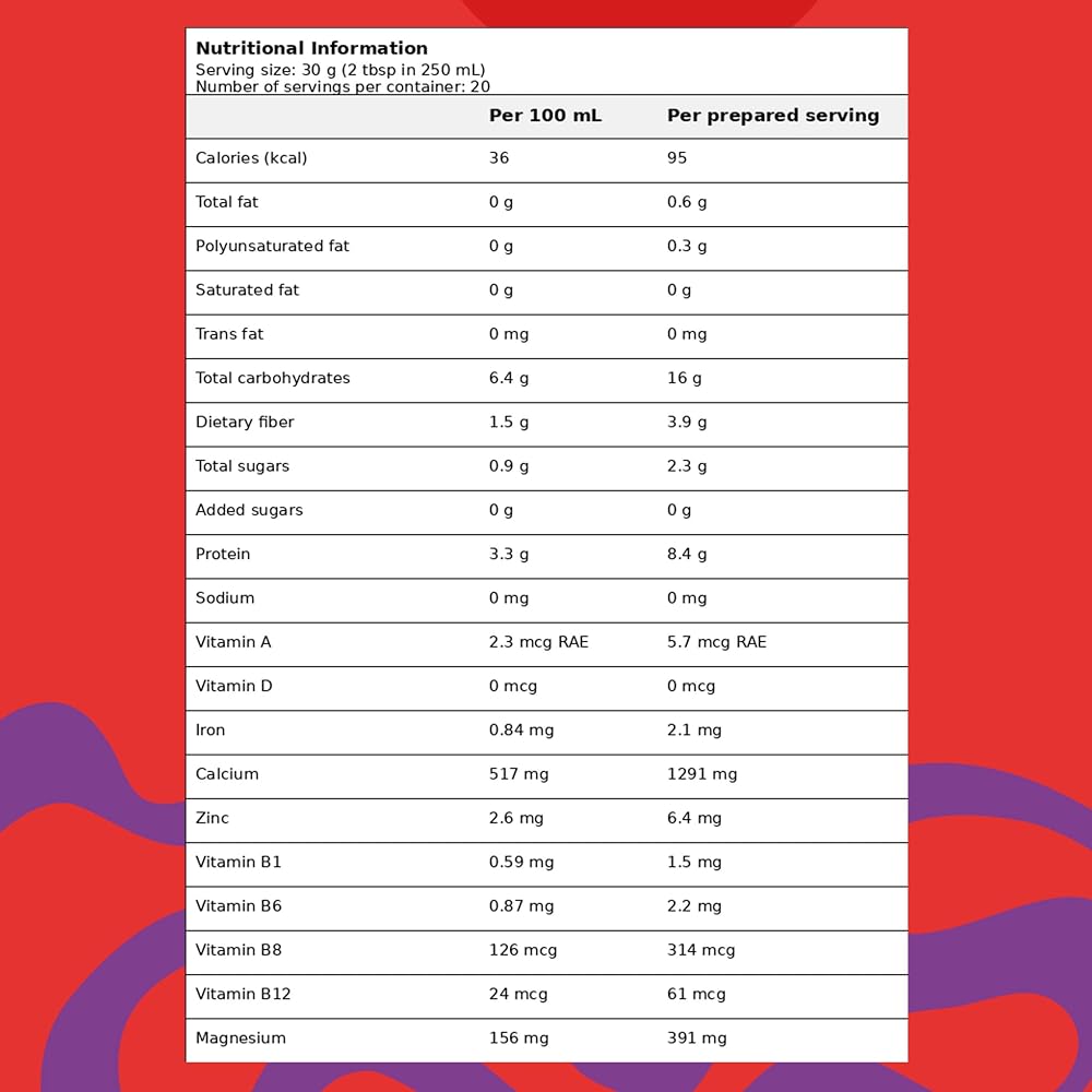 Vithani N8 Multivitamin Powder with Maca & Superfruits - 20 Servings - image 5