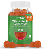 Maxi Health Vitamin C Gummies with Zinc - 60 Gummies