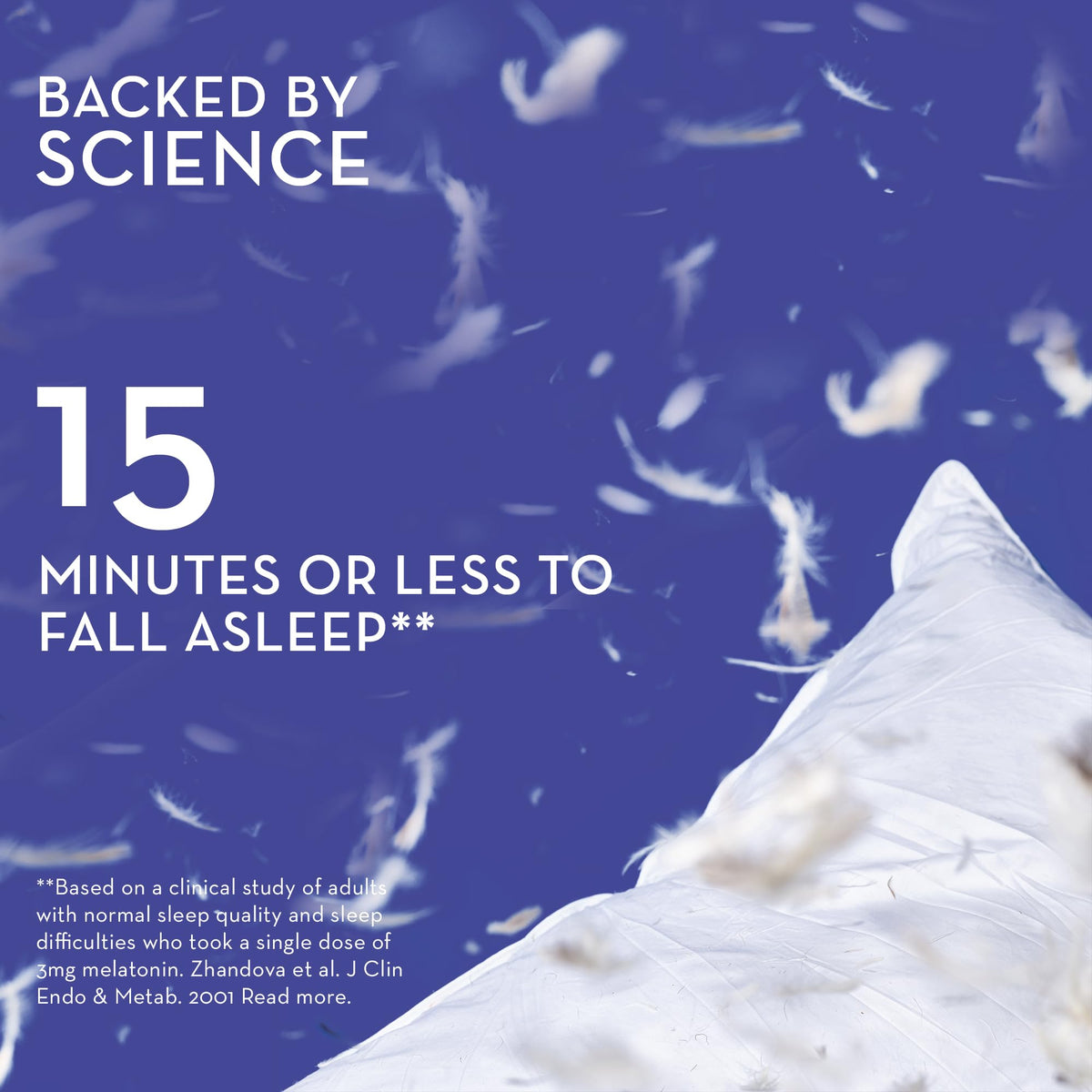 HUM Beauty zzZz Sleep Supplement Melatonin 3mg - 30 Tablets - image 4