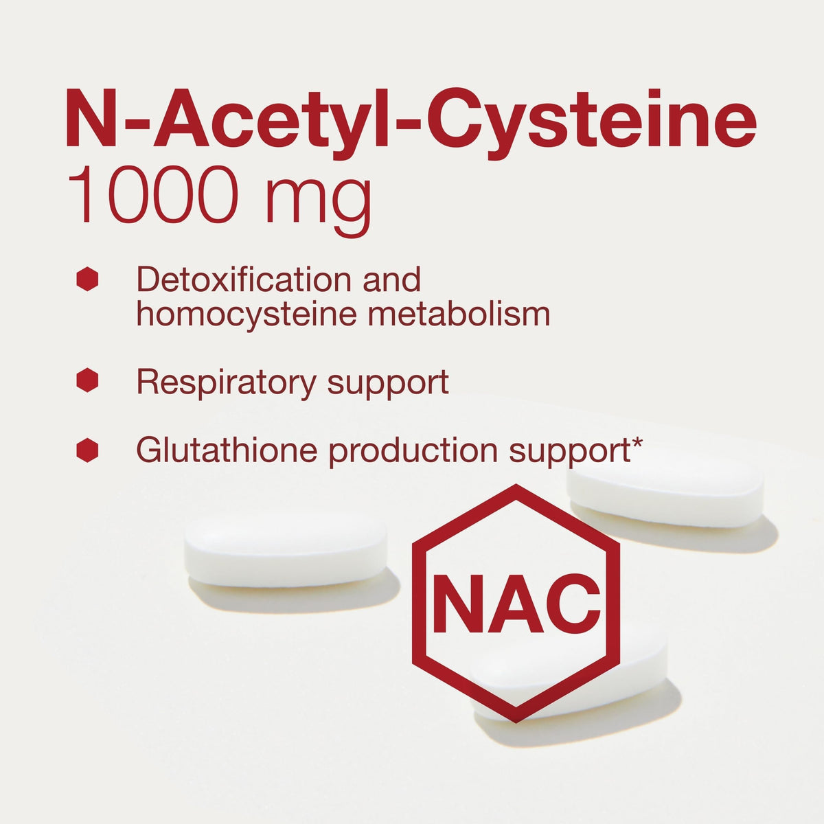 PROTOCOL FOR LIFE BALANCE NAC 1000 mg Respiratory Support - 120 Tablets - image 4