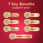 Sevenseas Perfect 7 Woman Multivitamin with Omega-3 - 30 Sachets - image 3