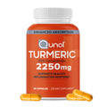 Qunol Turmeric 2250mg with Black Pepper - 90 Capsules