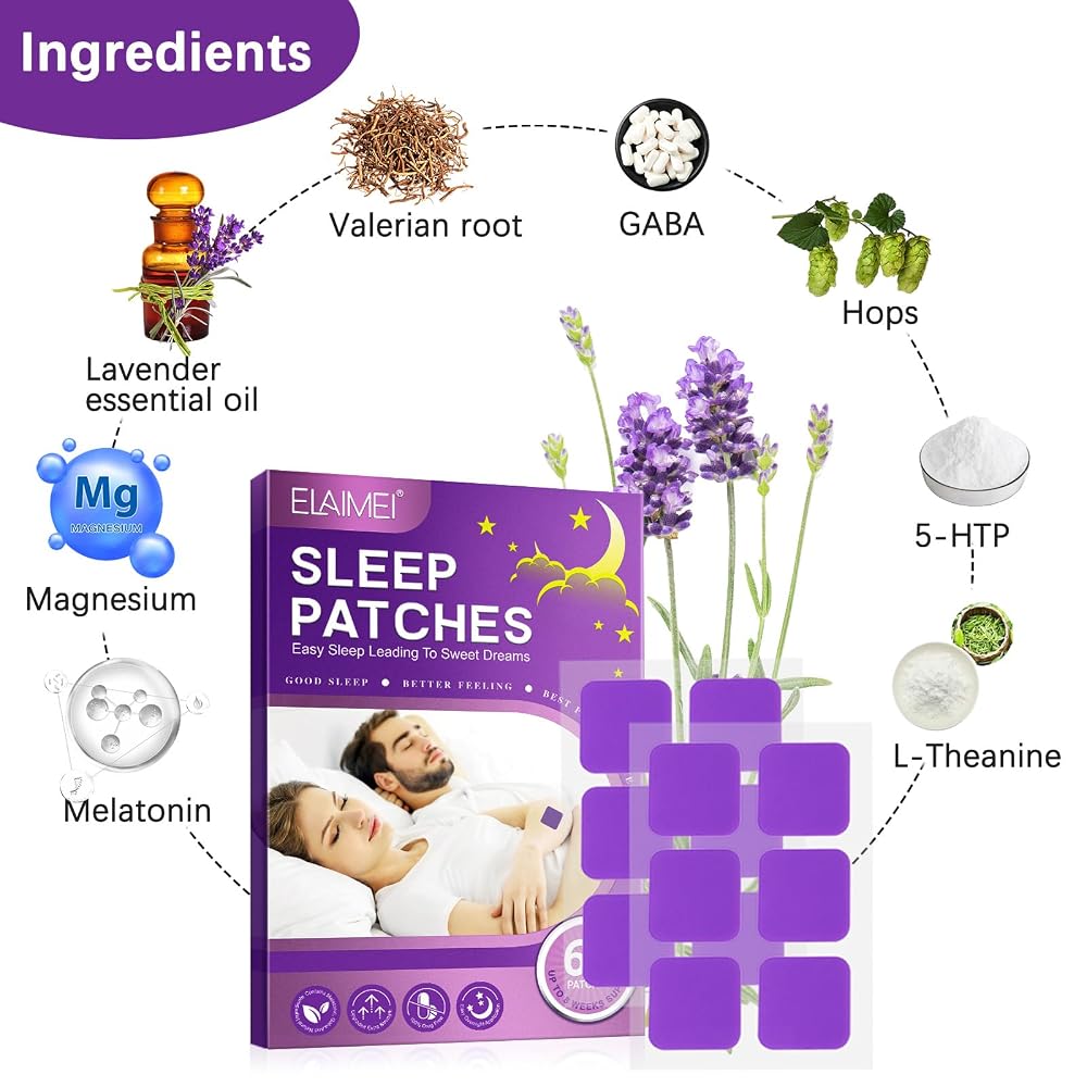 WanDu&Herbal Sleep Patches Extra Strength - 120 Patches - image 7
