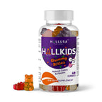 Hallusa Natural HallKids Multivitamin Gummies for Kids - 60 Gummies