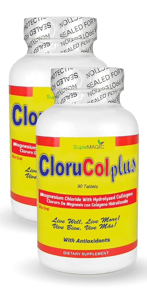 Cloru-Col Plus Magnesium Chloride & Hydrolyzed Collagen
