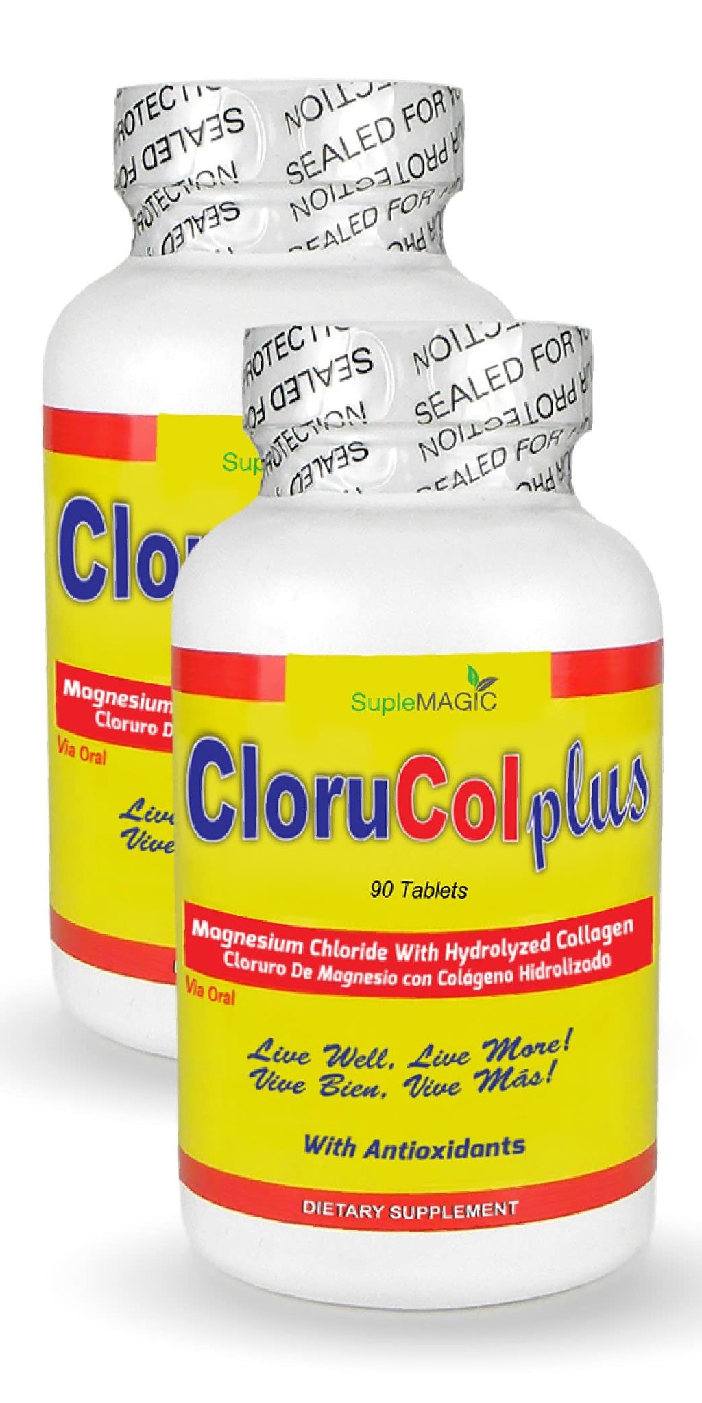 Cloru-Col Plus Magnesium Chloride & Hydrolyzed Collagen