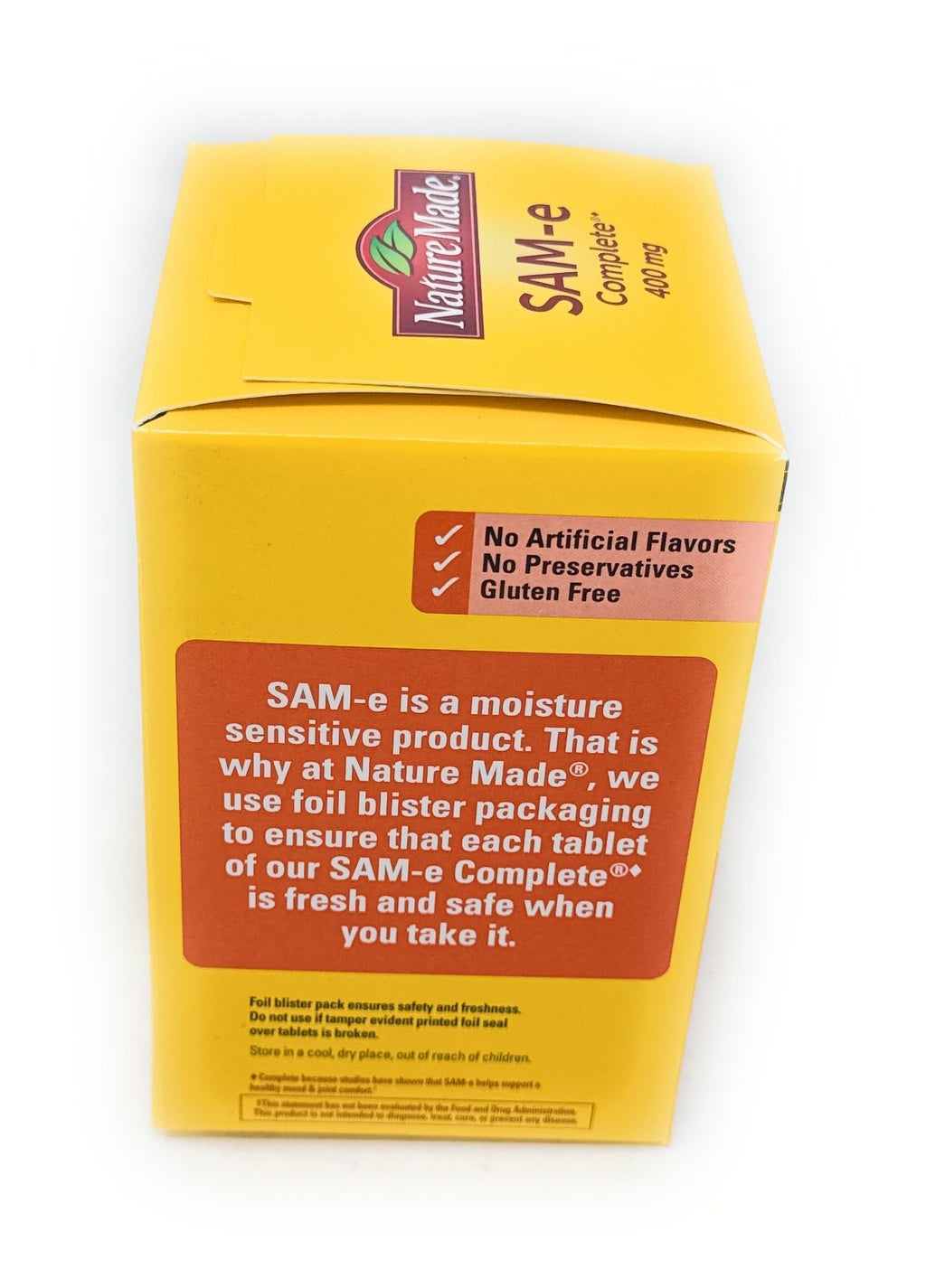 Nature Made SAM-e Complete 400 mg Tablet - 60 Count - image 2