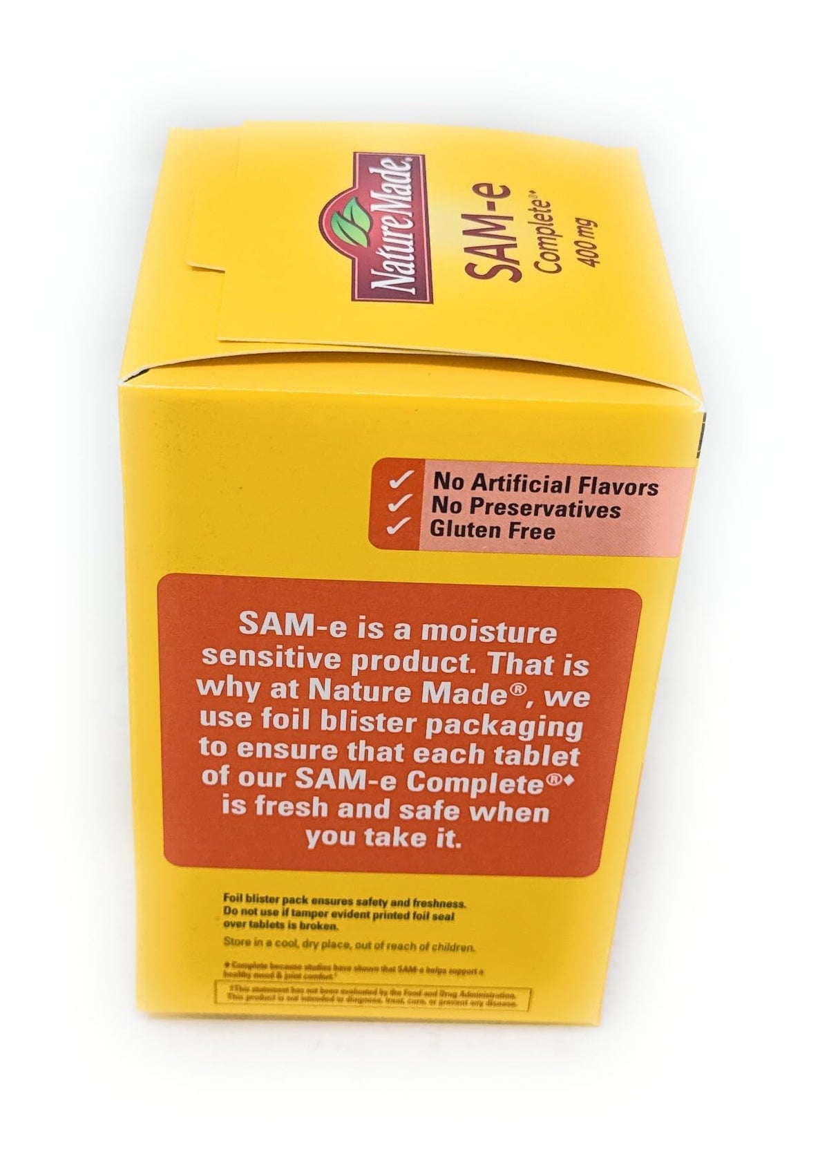 Nature Made SAM-e Complete 400 mg Tablet - 60 Count - image 2