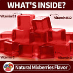 OALSE Thiamine Vitamin B1 Gummies
