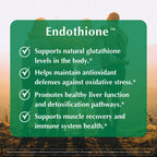 PROVITA Endothione Glutathione Booster - 60 Vegetarian Capsules - image 3