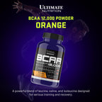 Ultimate Nutrition BCAA Powder 12000 Orange - Single Serve - image 2