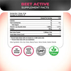 Nutrology Beet Active Pre Workout Powder Passion Fruit - 30 Servings - image 2