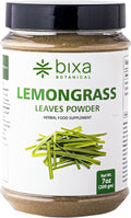 bixa BOTANICAL Lemongrass Powder (Cymbopogon citratus) 200gm (7 Oz)