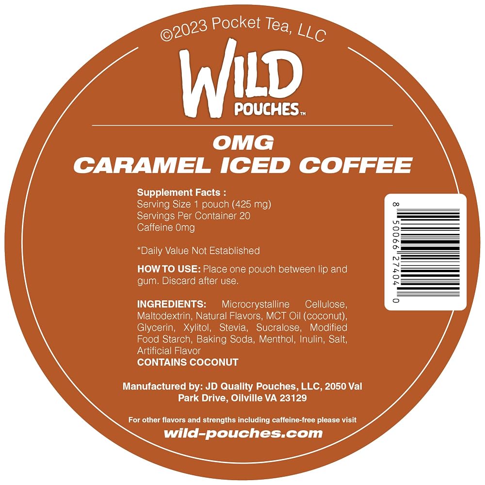 Wild 0mg Caramel Coffee - Variation