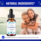 IDEAL PERFORMANCE Mind Quell Drops Maximum Strength - 2 Fl Oz - image 7