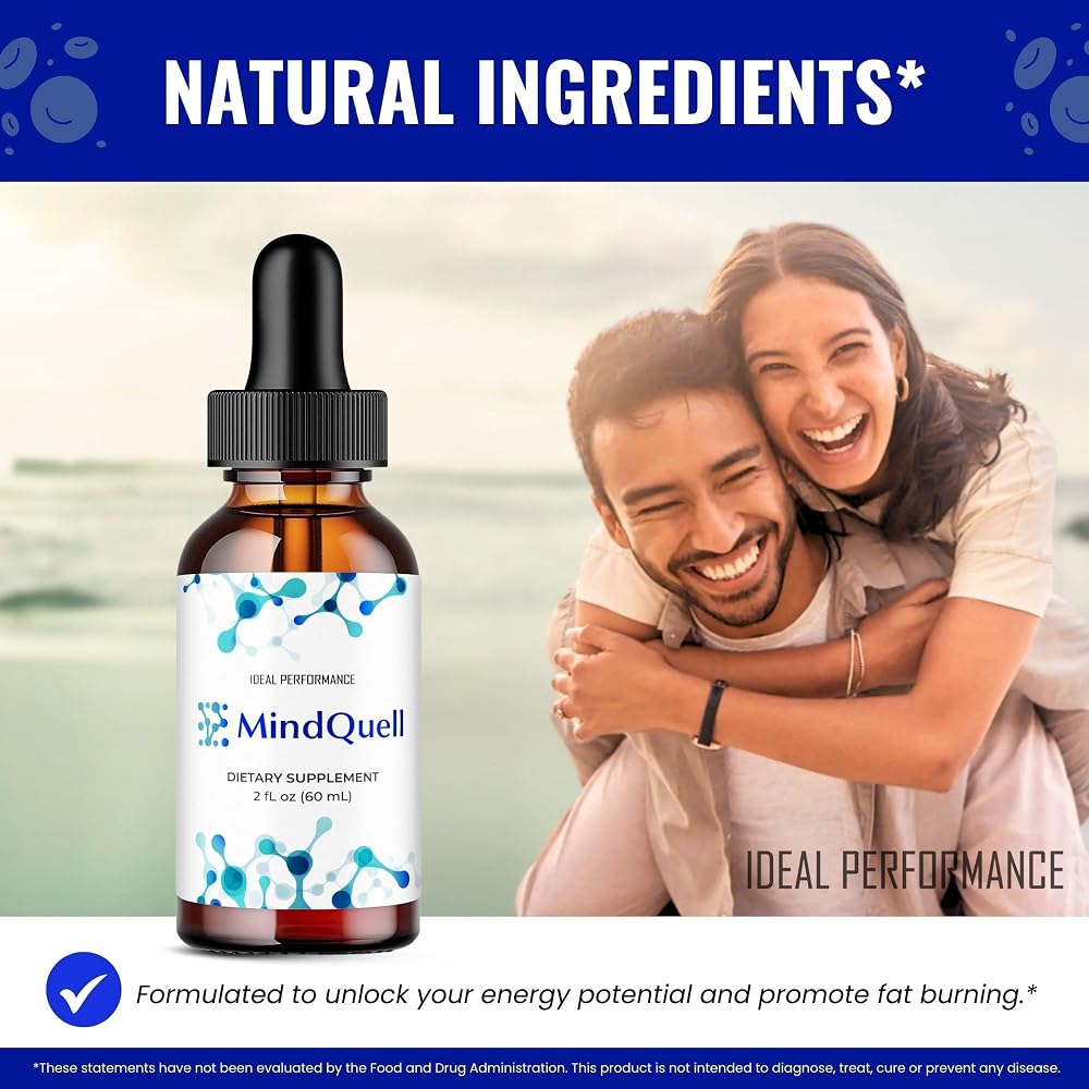 IDEAL PERFORMANCE Mind Quell Drops Maximum Strength - 2 Fl Oz - image 7