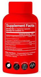 Advanced Bionetix Liposomal Tongkat Ali Extract - 90 Capsules - image 2