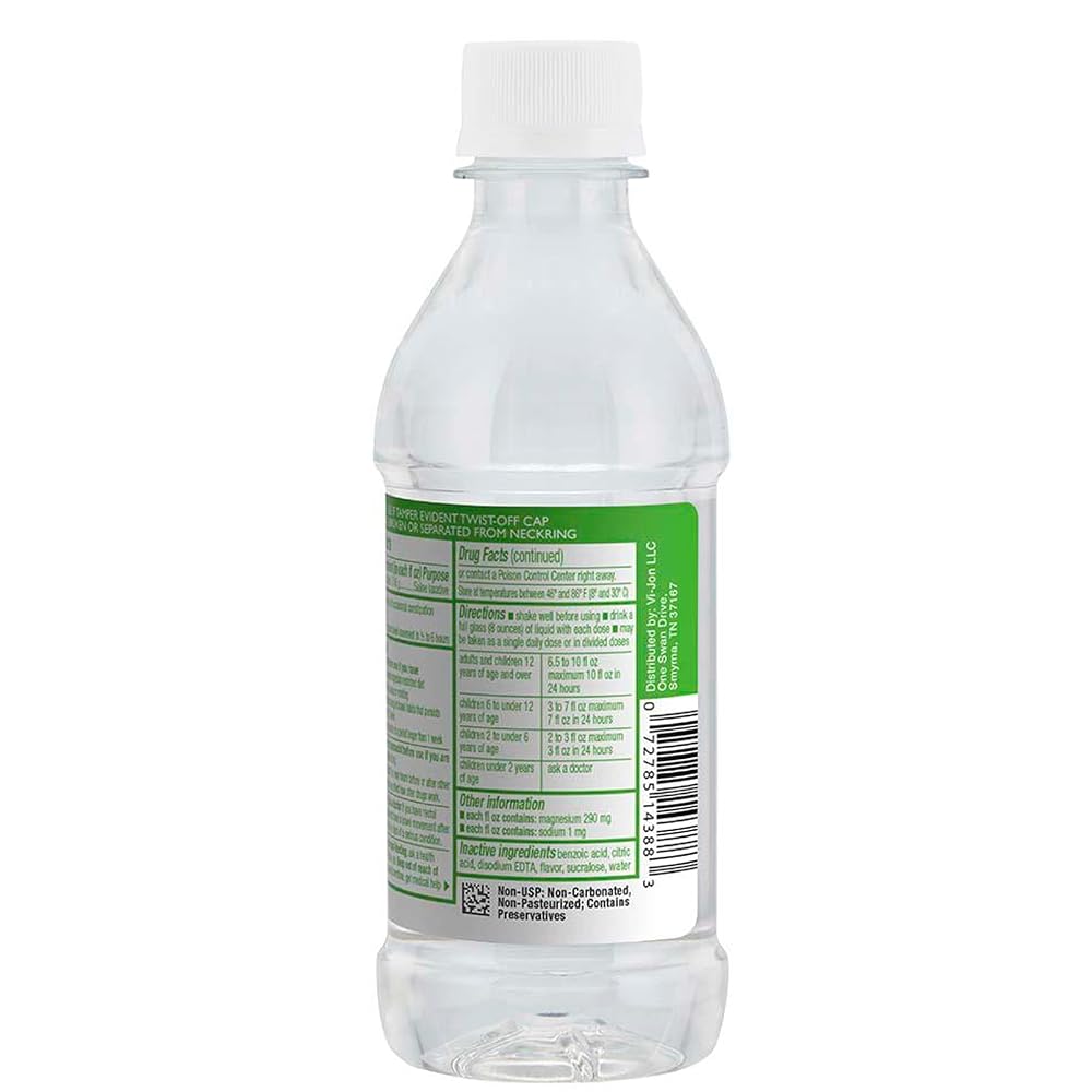 Swan Magnesium Citrate Oral Laxative Solution Lemon Flavor - 2 x 10 oz - image 3