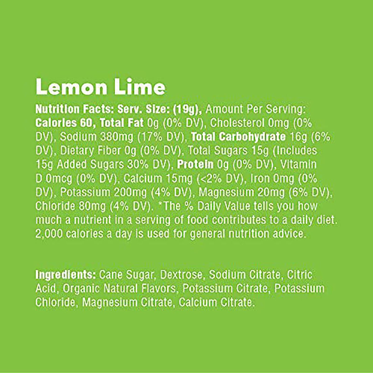 Nuun Hydration Endurance Powder Lemon Lime - 16 Servings - image 7