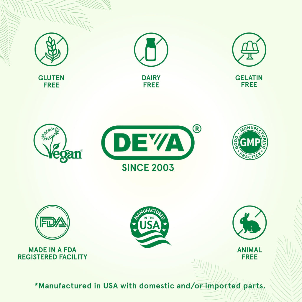 DEVA Vegan Multivitamin & Mineral Supplement - 90 Tablets - image 7