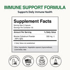Oramune IgG Colostrum Supplement - 100 Capsules - image 6