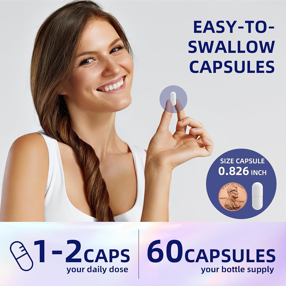 FreeCare 15-in-1 Melatonin Sleep Capsules - 60 Capsules - image 5