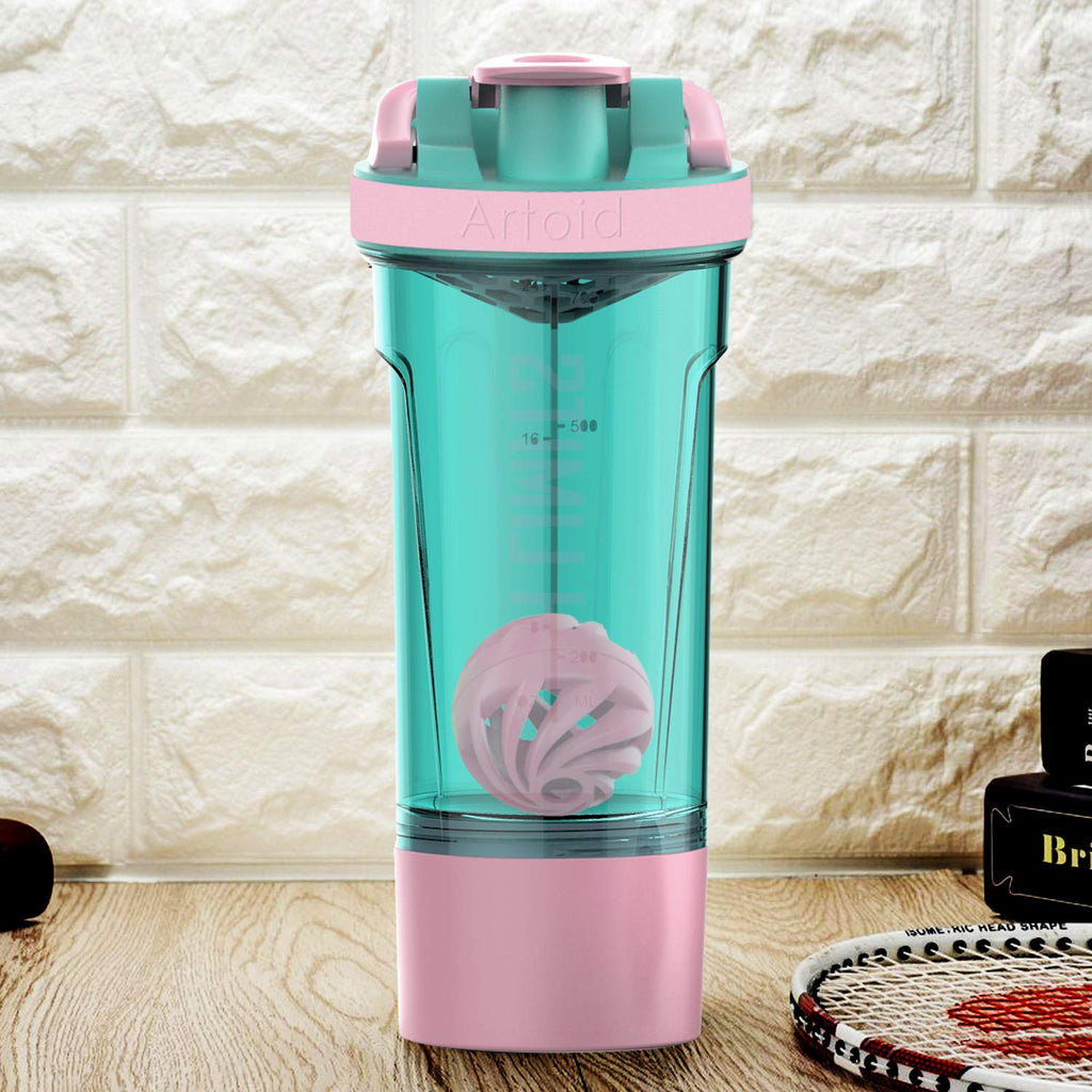 Artoid Mode Inspirational Fitness Workout Sports Protein Shaker
