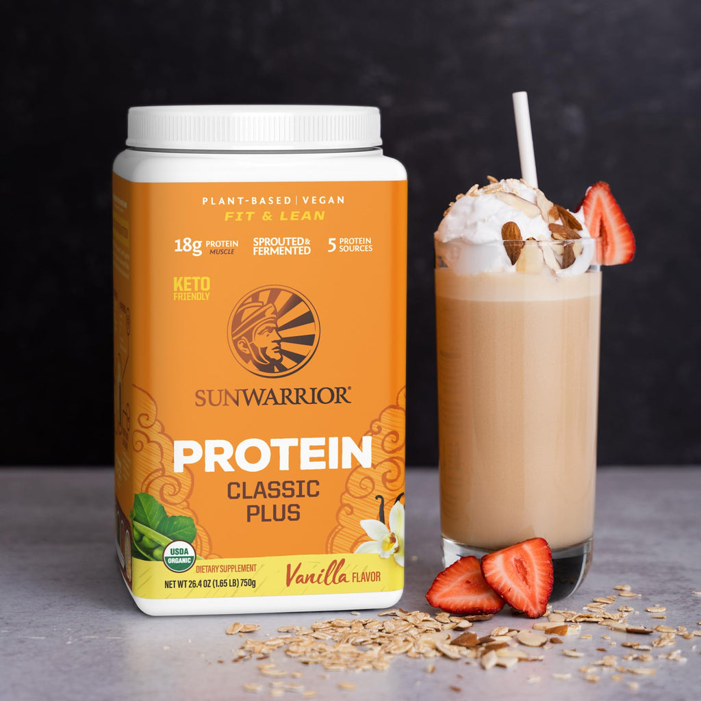 Sunwarrior SUNWARRIOR Organic Protein