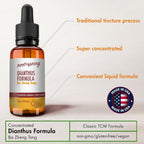 root + spring Dianthus Formula - Ba Zheng Tang - Herbal Tincture