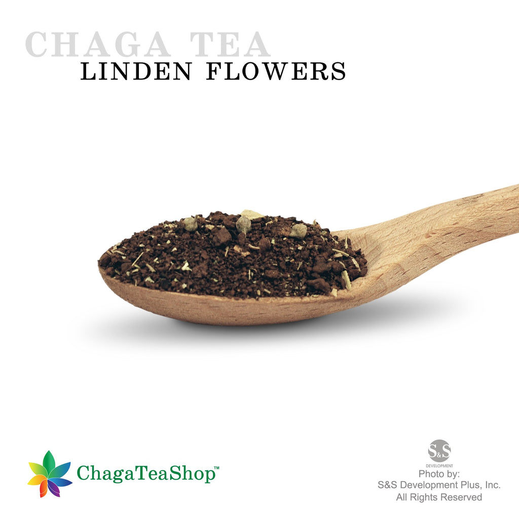 ChagaTeaShop Siberian Chaga Mushroom Loose Tea Caffeine Free Natural