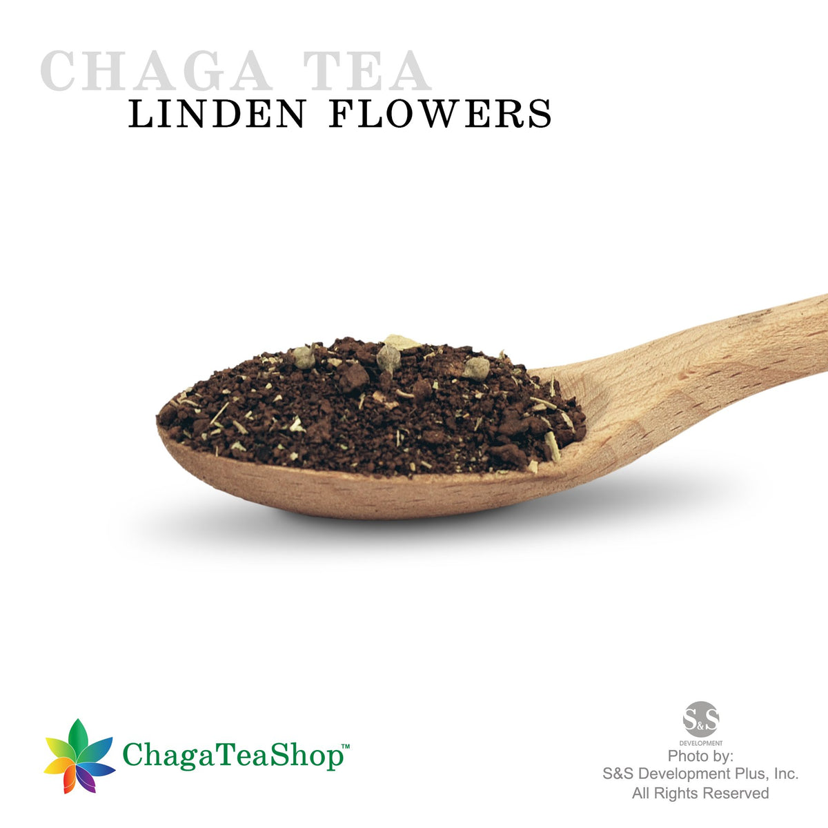 ChagaTeaShop Siberian Chaga Mushroom Loose Tea Caffeine Free Natural