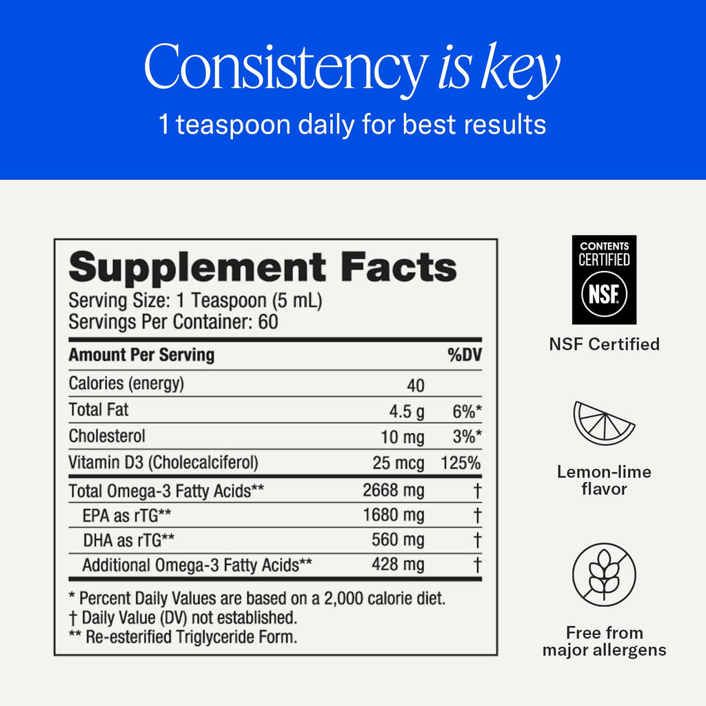 PRN DE Omega Benefits Liquid Formula