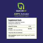 GlucodOX AMPK Activator Supplement Metabolic Support - 60 Capsules - image 2