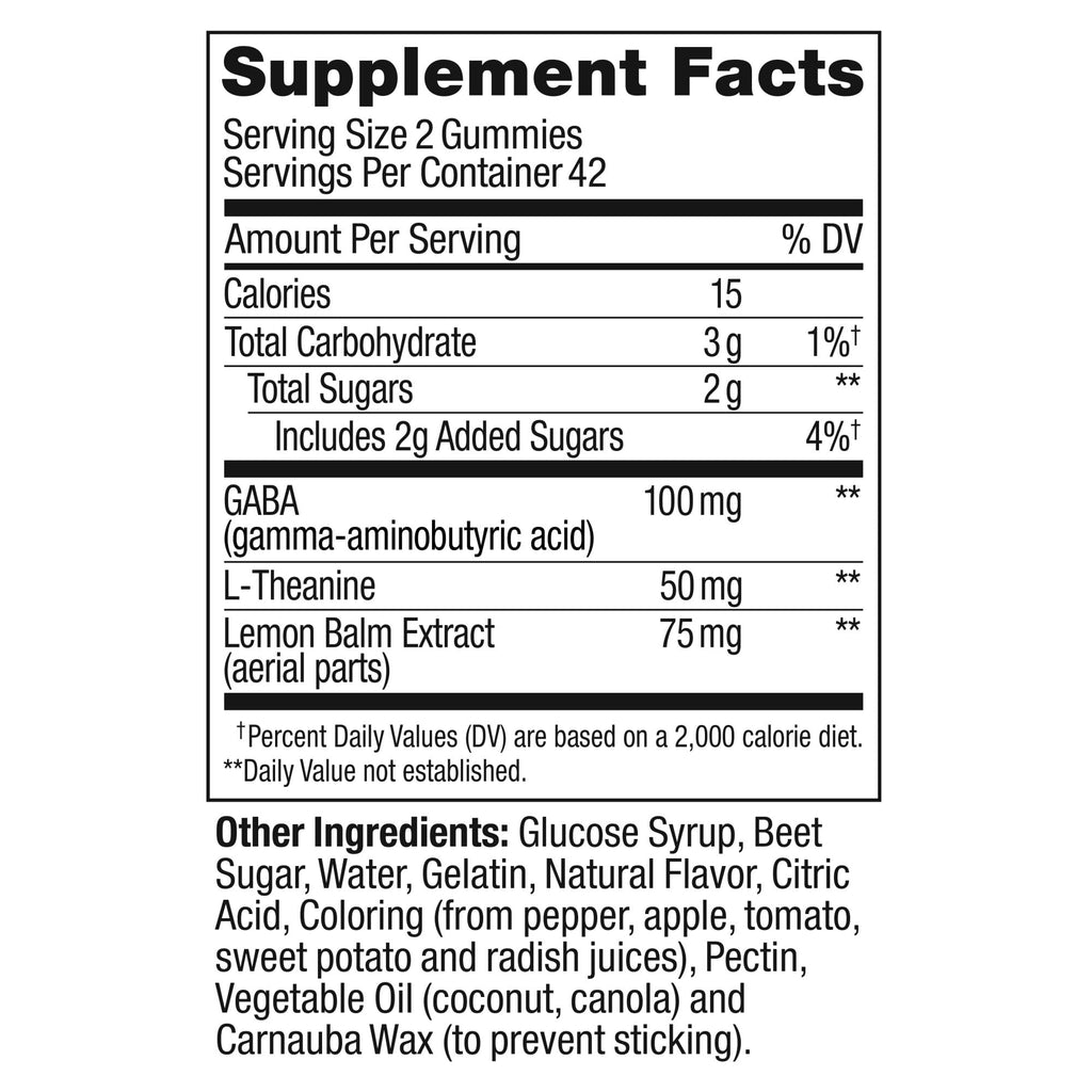 OLLY Goodbye Stress Gummies - 84 Count - image 7