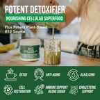 Triquetra Health Organic Chlorella Powder Raw Green Algae - 7.94 oz - image 2