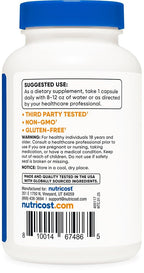 Nutricost Selenium Supplement 100mcg - 240 Vegetarian Capsules - image 4